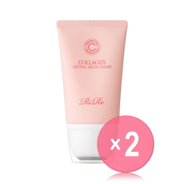 RiRe-Collagen Lifting Neck Cream 2pcs Bundle Set