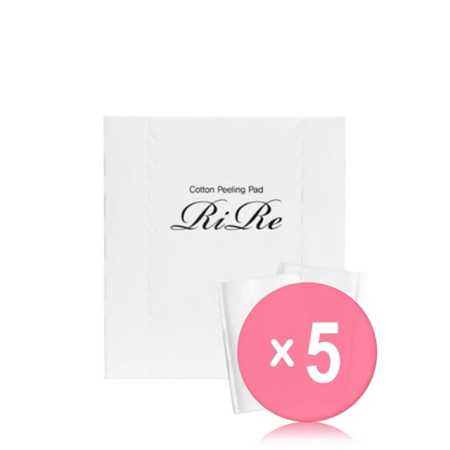 RiRe-Cotton Peeling Pad 40pcs 5pcs Bundle Set
