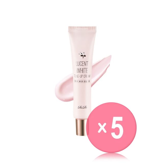 RiRe-Lucent White Tone-Up Cream 40ml 5pcs Bundle Set