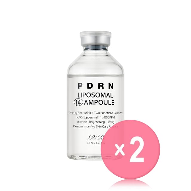 RiRe-PDRN Liposomal 14 Ampoule 2pcs Bundle Set