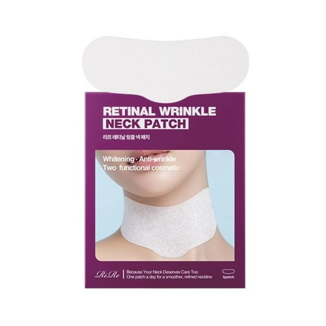 RiRe-Retinal Wrinkle Neck Patch
