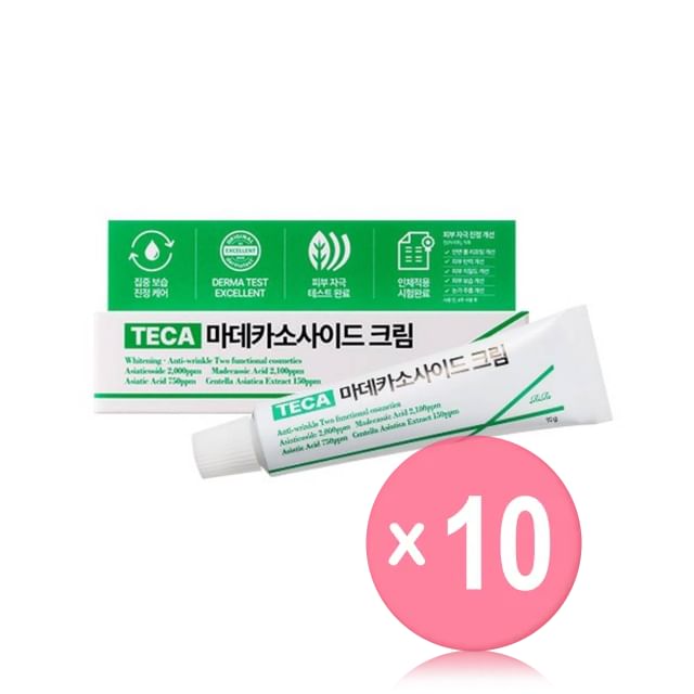 RiRe-TECA Madecassoside Cream 10pcs Bundle Set