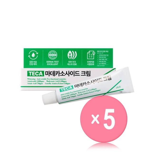RiRe-TECA Madecassoside Cream 5pcs Bundle Set