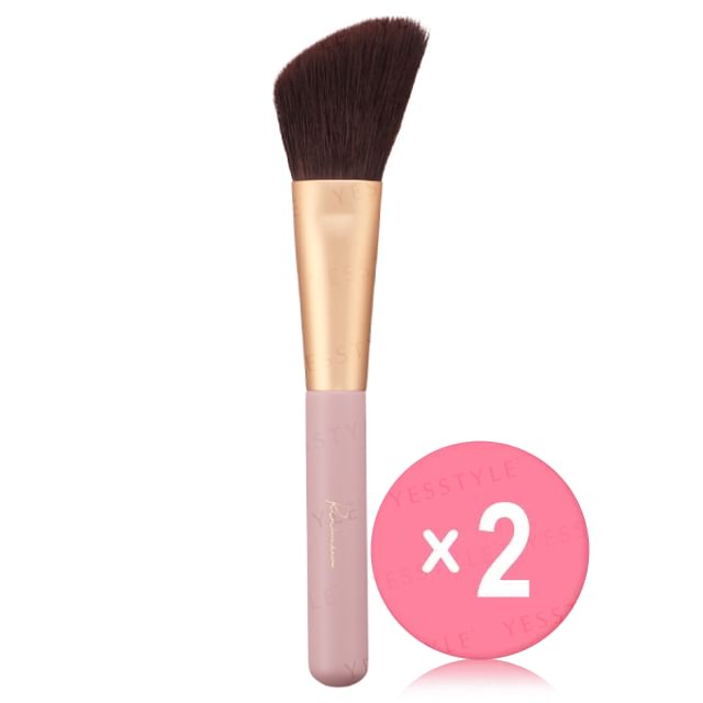 Ririmew-Cheek Fix Brush 2pcs Bundle Set