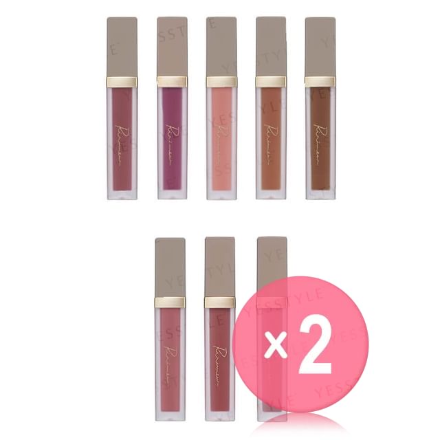 Ririmew-Sensual Fix Tint 2pcs Bundle Set