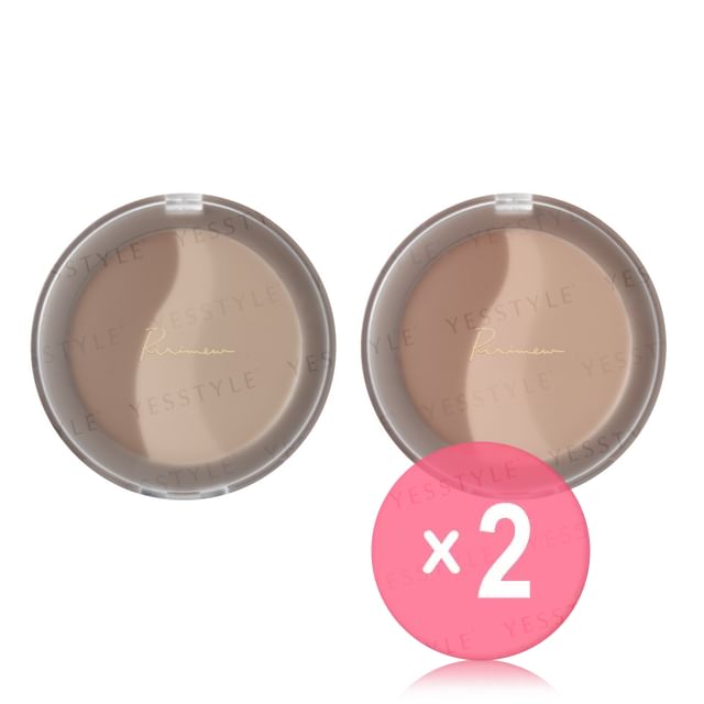 Ririmew-Sheer Matte Shading 2pcs Bundle Set