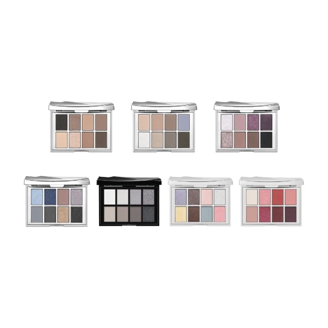 RISKY-Pigment Eyeshadow Palette - Palette de fards à paupières - 6 versions