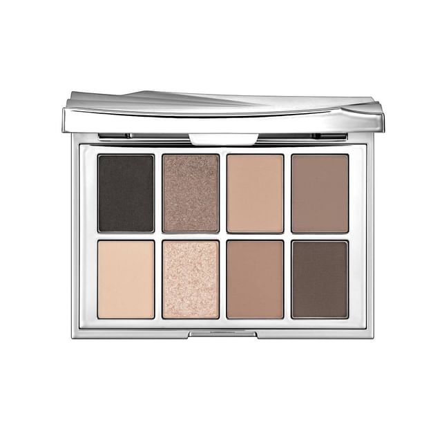 RISKY-Pigment Eyeshadow Palette - 8 Types-Soft Smoky