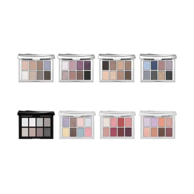 RISKY-Pigment Eyeshadow Palette - Palette de fards à paupières - 8 versions