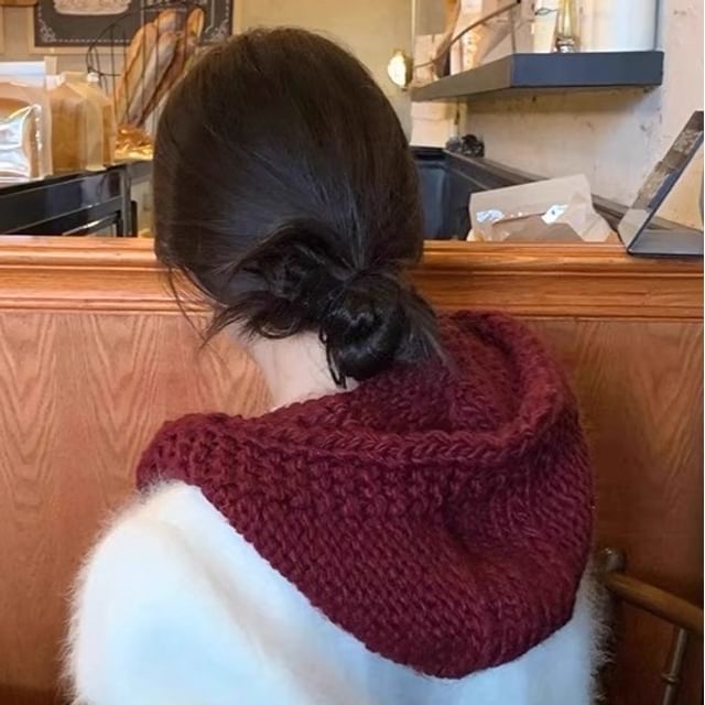 Rita Zita-Knit Plain Bonnet Hat