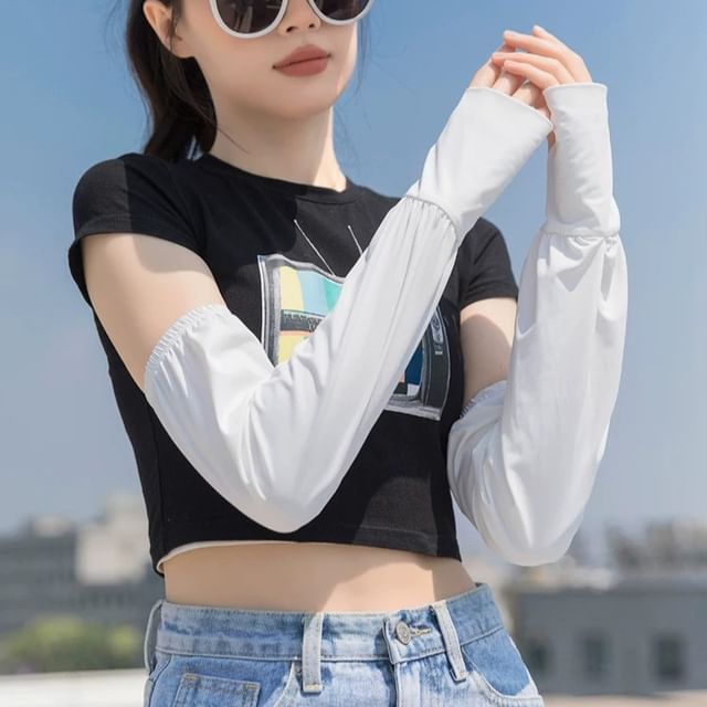 Rita Zita-Plain Arm Sleeves