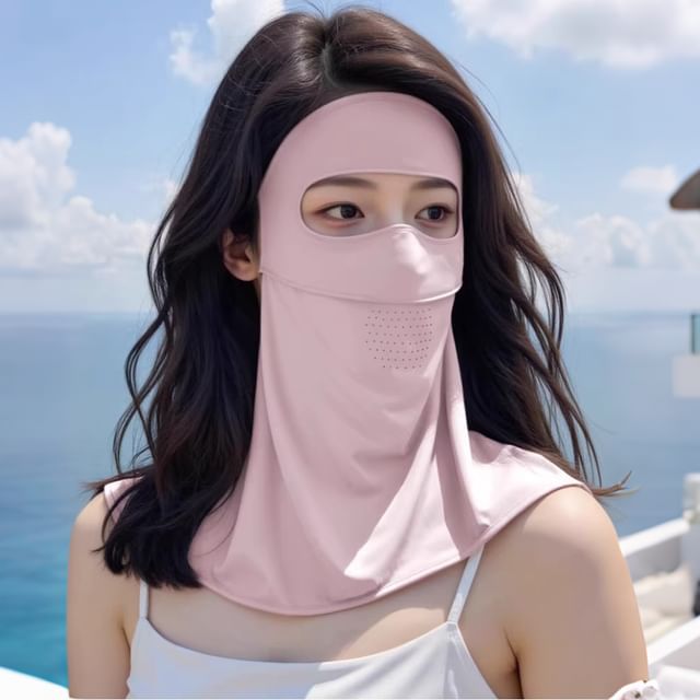 Rita Zita-Plain Face Cover