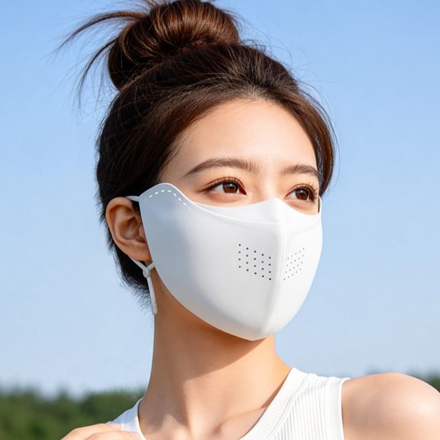 Rita Zita-Plain Sun Protection Mask