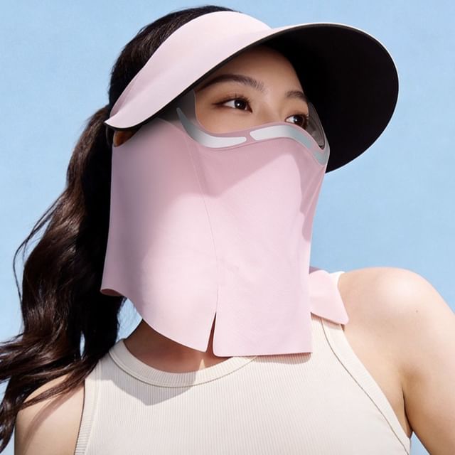 Rita Zita-Set Sun Protection Visor Mask