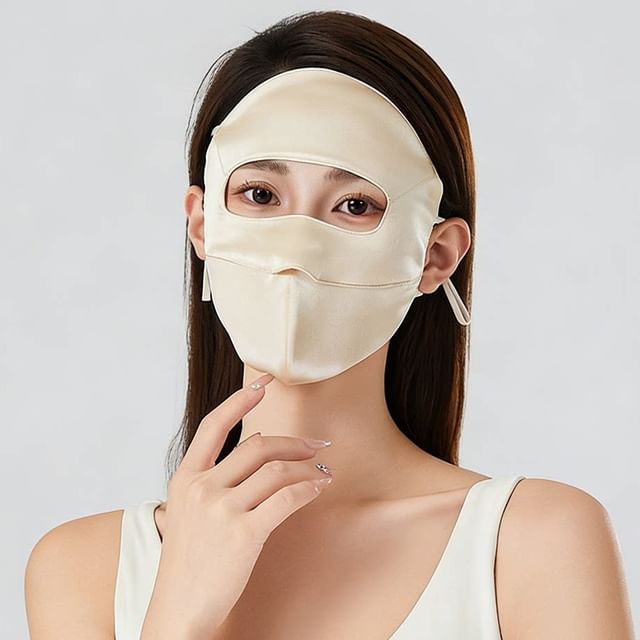 Rita Zita-Silk Sunscreen Balaclava