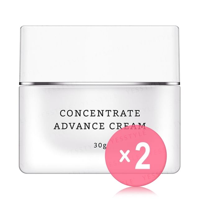 RMK-Concentrate Advance Cream 2pcs Bundle Set