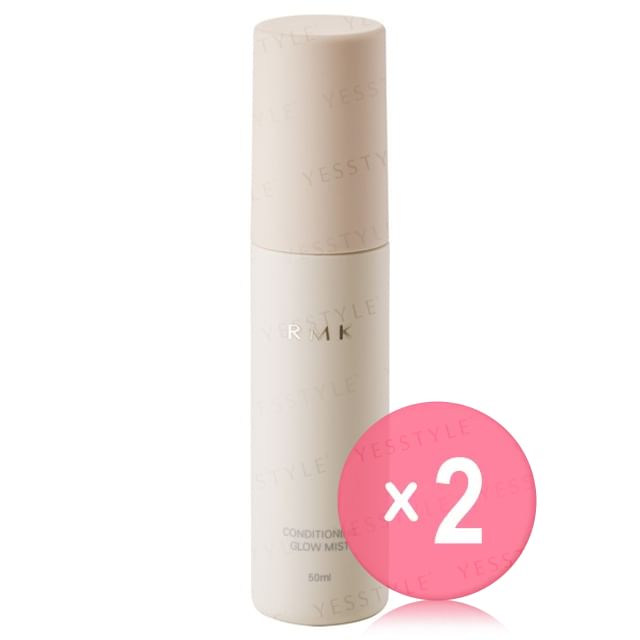 RMK-Conditioning Glow Mist 2pcs Bundle Set