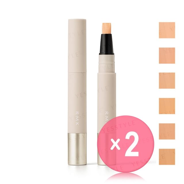 RMK-Correcting Veil Concealer 2pcs Bundle Set