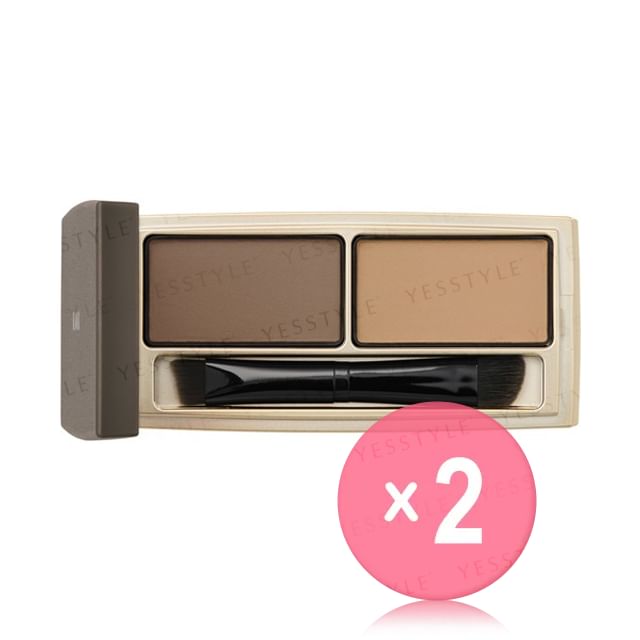 RMK-Eyebrow Powder Duo 2pcs Bundle Set