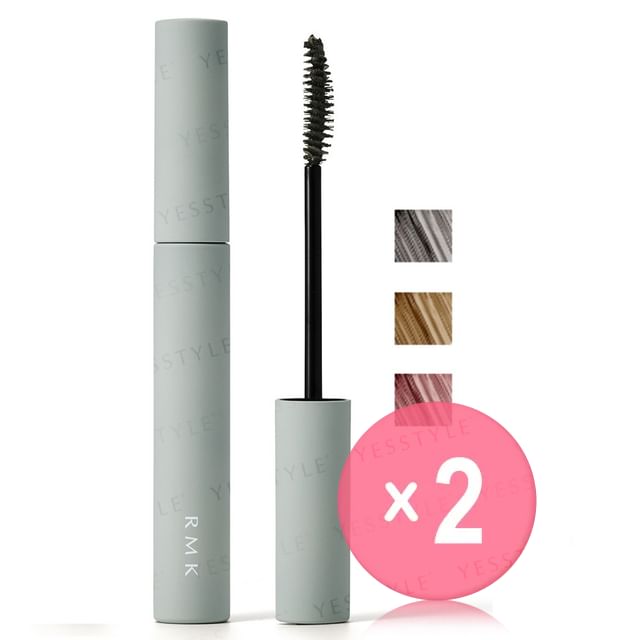 RMK-Feather Wisp Long Mascara 2pcs Bundle Set