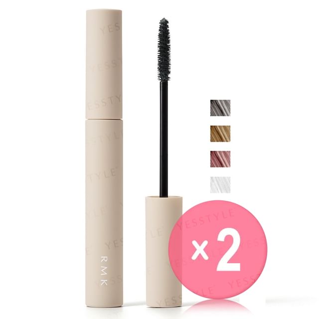 RMK-Feather Wisp Mascara 2pcs Bundle Set