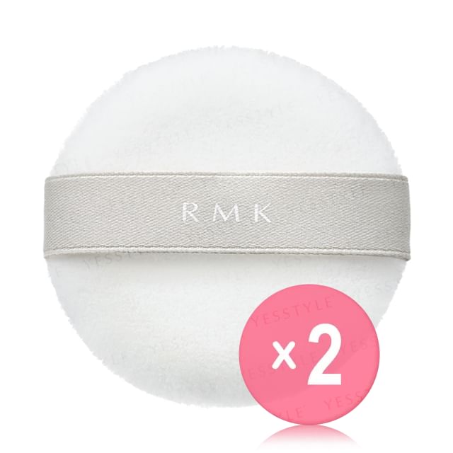 RMK-Finishing Powder Puff 2pcs Bundle Set