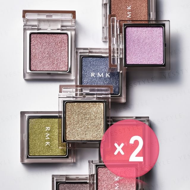 RMK-Infinishades Single Eyeshadow 2pcs Bundle Set