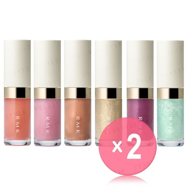 RMK-Lip Luminizer 2pcs Bundle Set