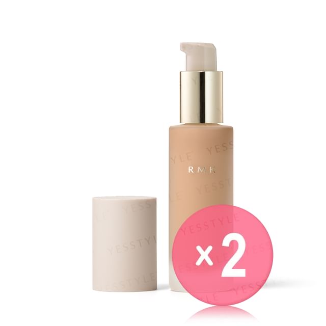 RMK-Liquid Foundation EX SPF 12 PA 2pcs Bundle Set