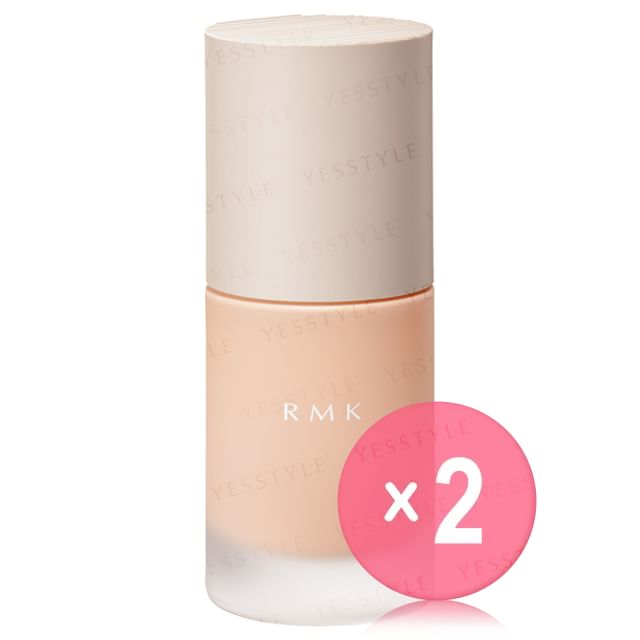 RMK-Luminous Makeup Base SPF 22 PA 2pcs Bundle Set