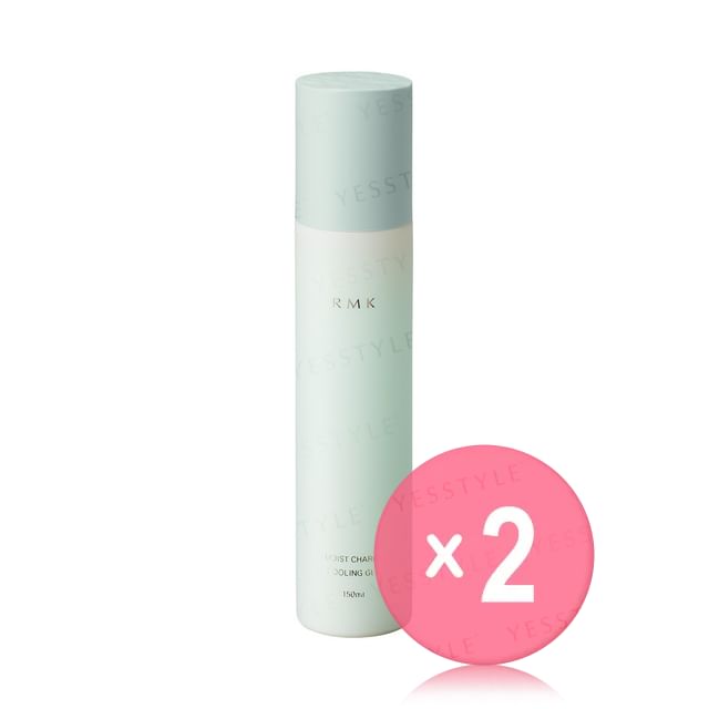 RMK-Moist Charge Cooling Gel Limited Edition 2pcs Bundle Set