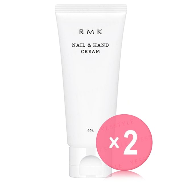 RMK-Nail Hand Cream 2pcs Bundle Set