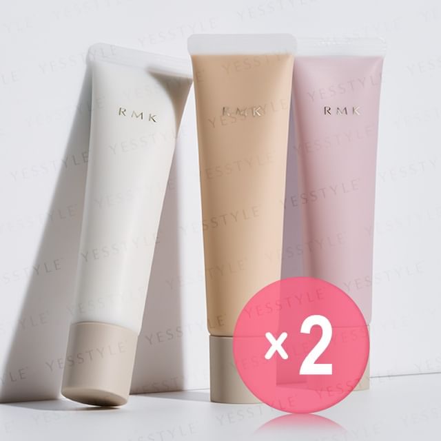 RMK-Refining Poreless Skin Base 2pcs Bundle Set