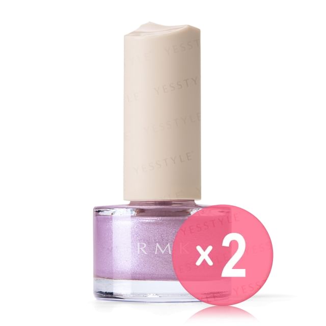 RMK-Shine Lash Nail Color 09 Moonshadow Amethyst 2pcs Bundle Set