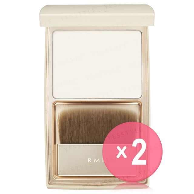RMK-Silk Fit Setting Powder 2pcs Bundle Set