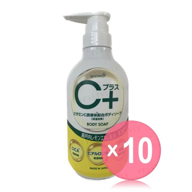 Rocket Soap-C Plus Body Liquid Soap 10pcs Bundle Set