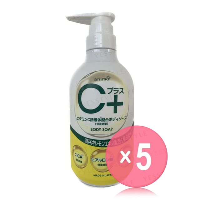 Rocket Soap-C Plus Body Liquid Soap 5pcs Bundle Set