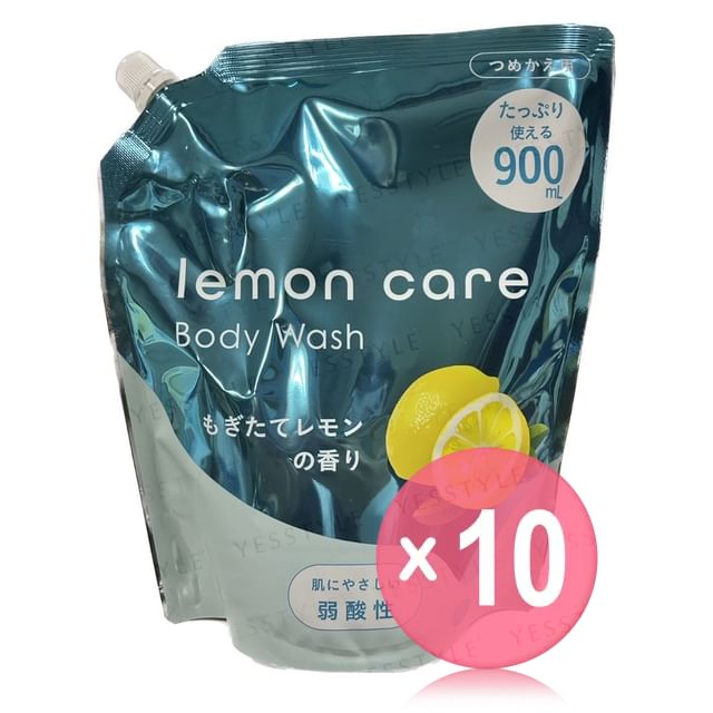 Rocket Soap-Lemon Care Body Wash 10pcs Bundle Set