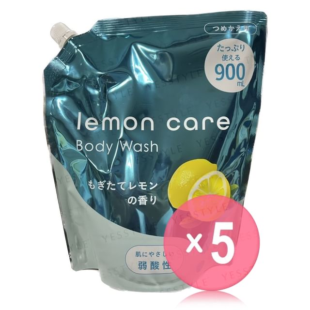 Rocket Soap-Lemon Care Body Wash 5pcs Bundle Set