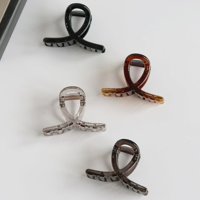 Rodiv-Acrylic Hair Claw Clip