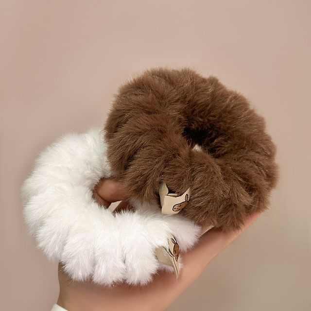 Rodiv-Fluffy Scrunchie