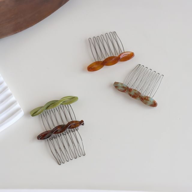 Rodiv-Helix Acetate Hair Comb