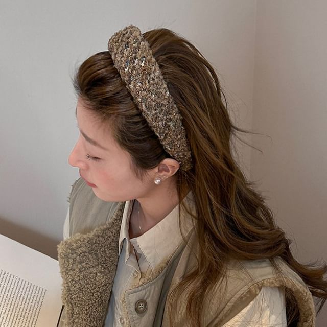 Rodiv-Melange Fabric Headband