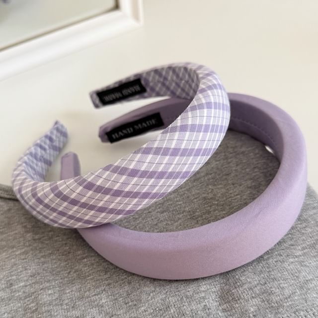Rodiv-Padded Wide Headband