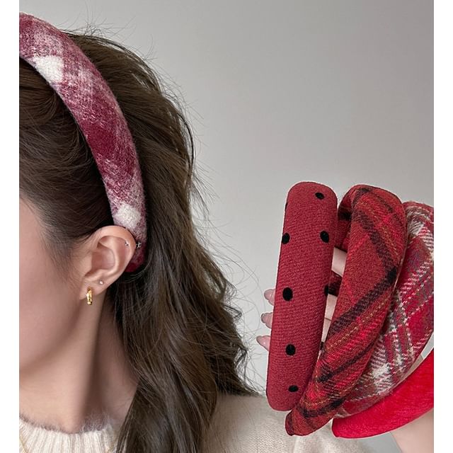 Rodiv-Padded Wide Headband
