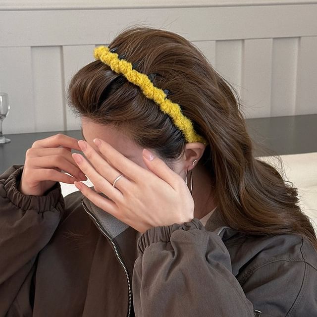 Rodiv-Plain Fabric Headband