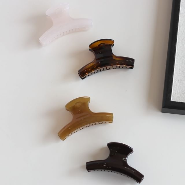 Rodiv-Plain Hair Claw