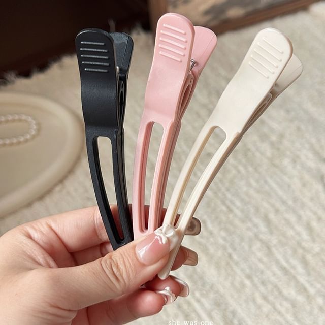 Rodiv-Plain Hair Clip