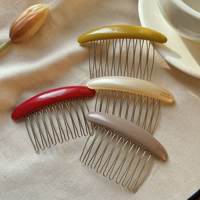 Rodiv-Plain Hair Comb