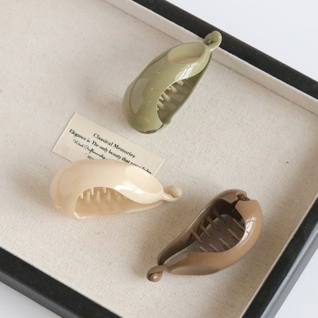 Rodiv-Plain Ponytail Hair Claw